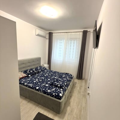 Location d’un nouvel appartement de 3 pièces, 70 m², Chiajna, 6ᵉ secteur, Bucarest, Roumanie